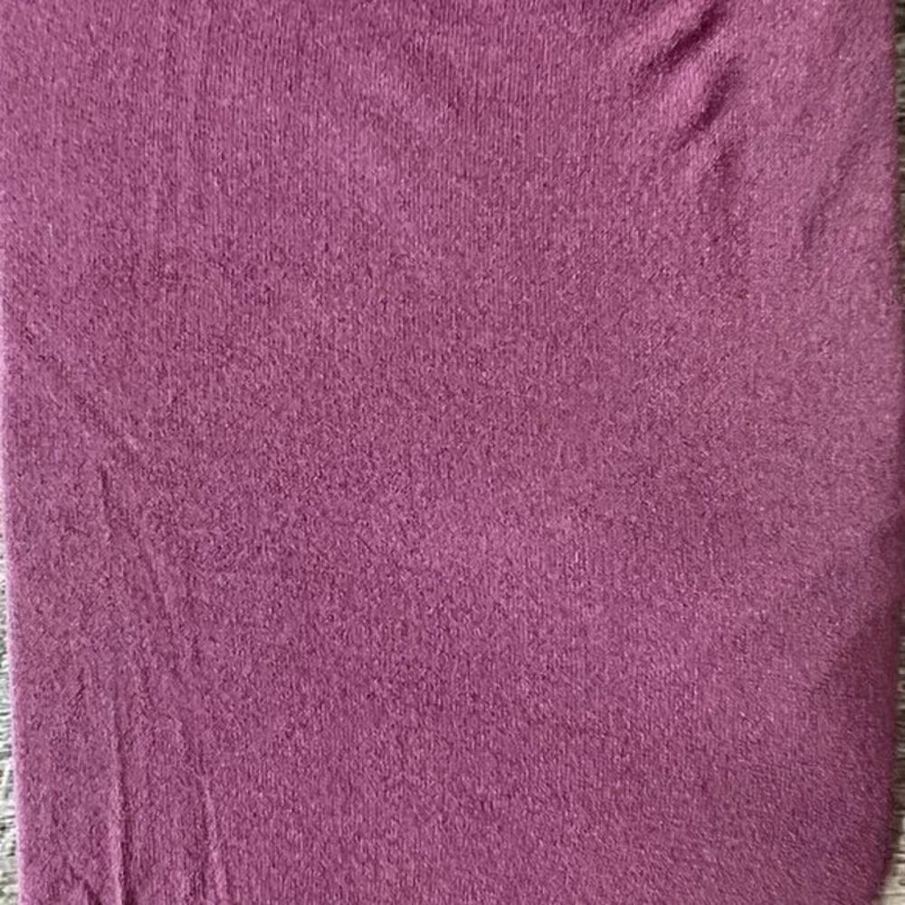 J. Crew Mulberry Plum Stretchy Opaque Tight Anklets Ankle Socks Womens NWOT - Picture 4 of 6